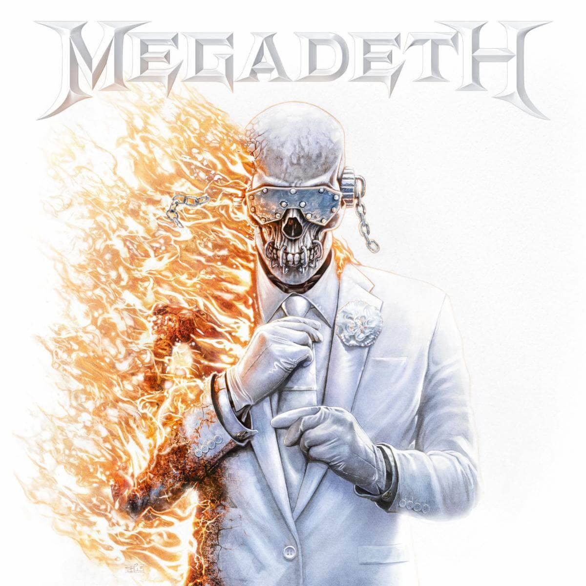 Cover of Megadeth's final album