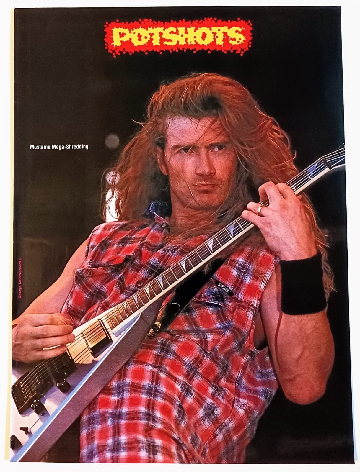 Portada de la entrevista: Interview with Dave Mustaine: Trial by Fire