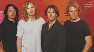 Portada de la entrevista: INTERVIEW WITH DAVE MUSTAINE