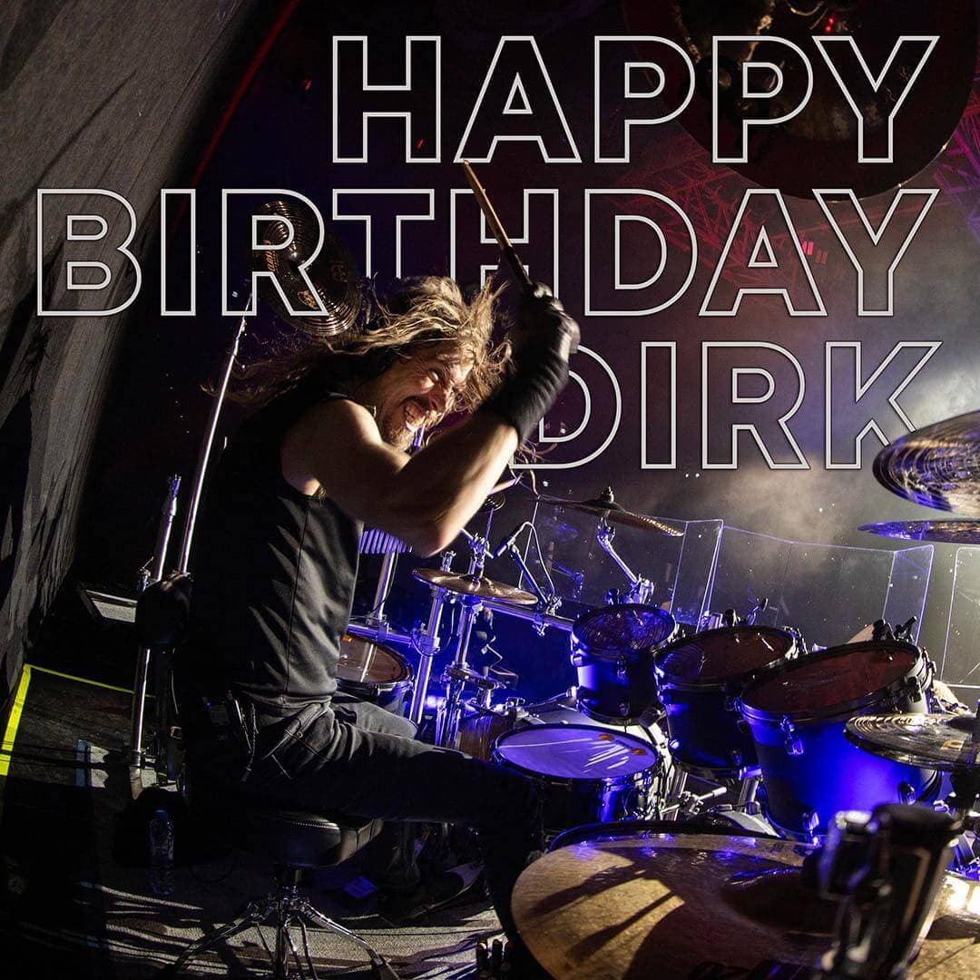 Happy Birthday Dirk!!