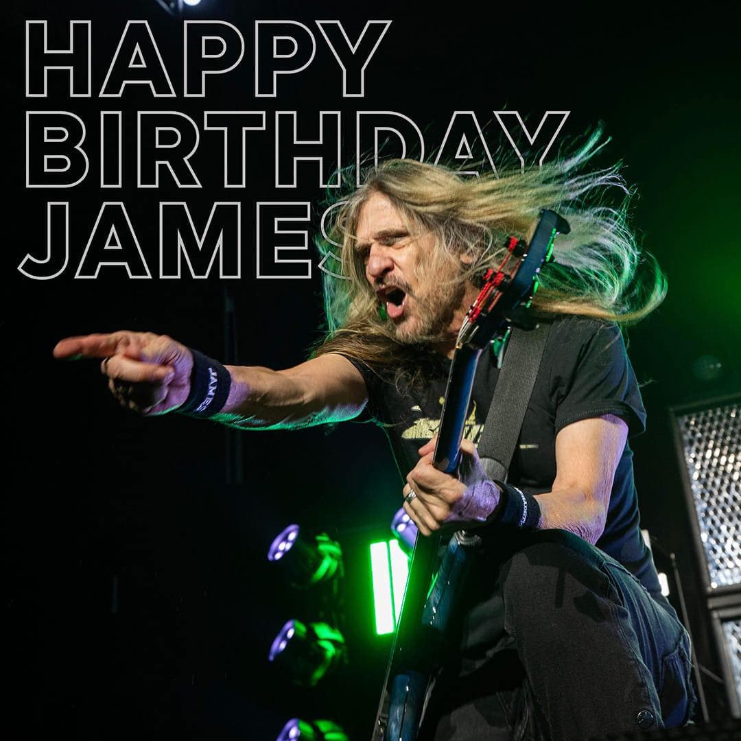 Happy Birthday James!!