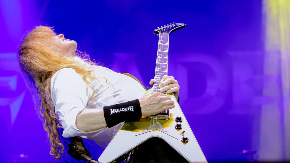 Megadeth en Argentina