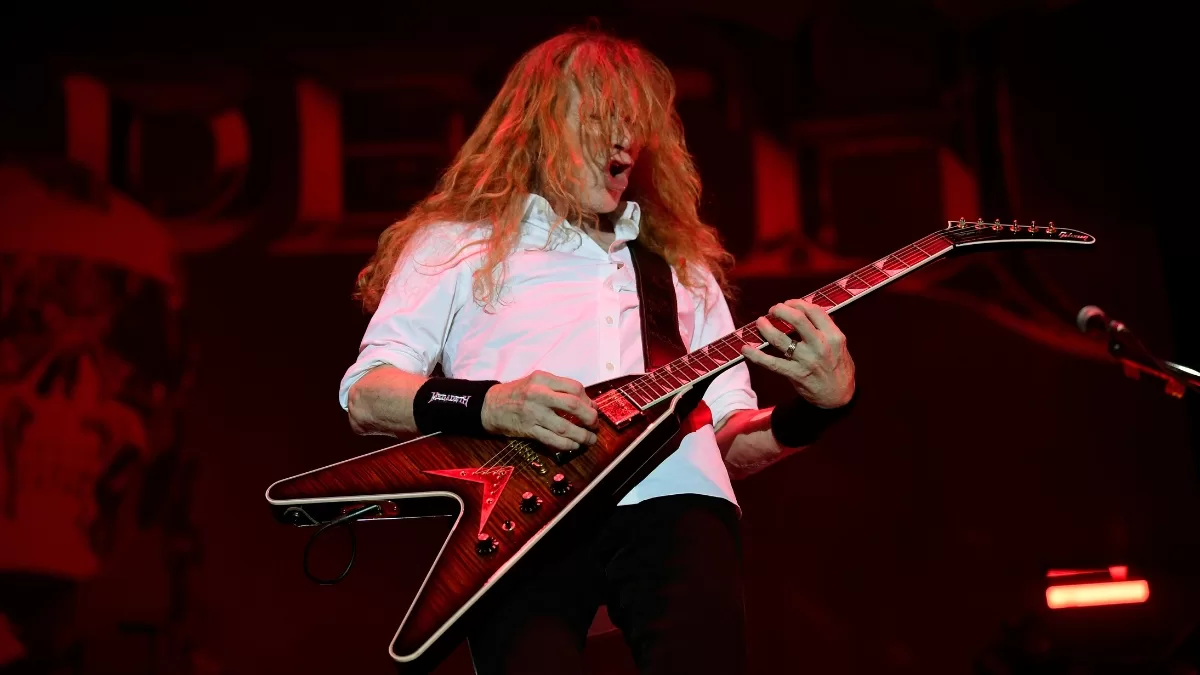 Dave Mustaine talks about playing Ride the Lightning on Megadeth's tour