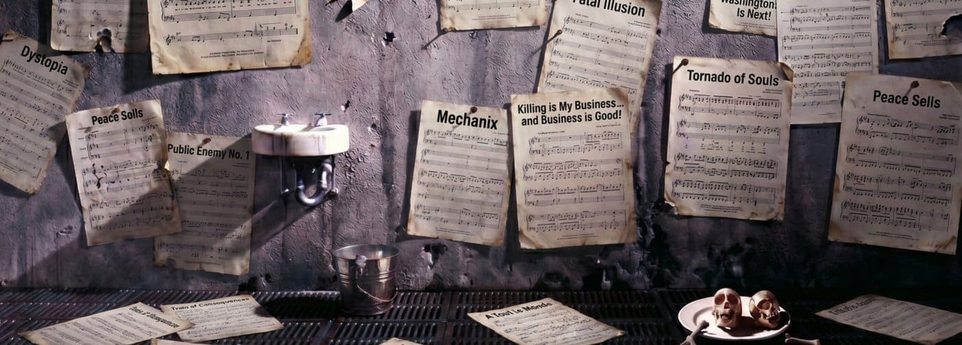 Canciones de Megadeth