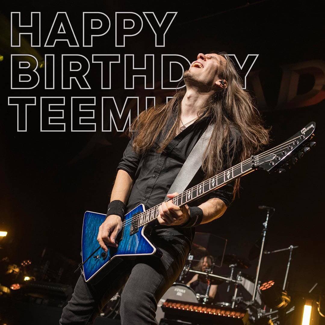 Happy Birthday Temu!!