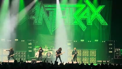 Anthrax Teases New Song