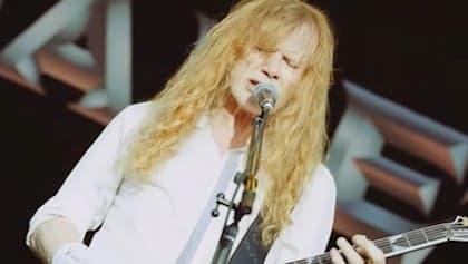 Dave Mustaine Teases "F***ing Massive" Megadeth Announcement for July