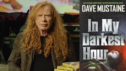 Dave Mustaine Memoir