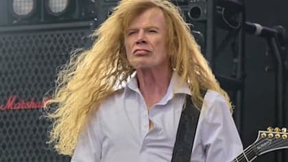 Dave Mustaine Reveals His All-Time Favorite Guitarists