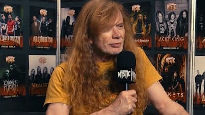 Dave Mustaine afirma que Megadeth dio respeto a los guitarristas de metal