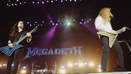 Megadeth Finds Missing Link