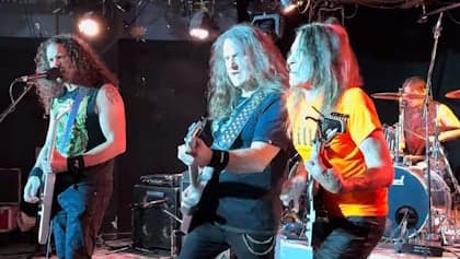 KINGS OF THRASH Performs MEGADETH Classics