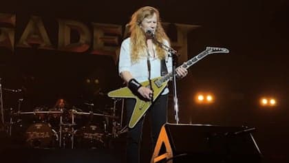 Megadeth Debuts 'Let There Be Shred'