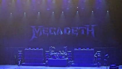 Megadeth cancela concierto en Lisboa por problemas técnicos, fans reaccionan