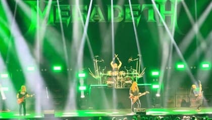 Megadeth Ends Canadian Tour