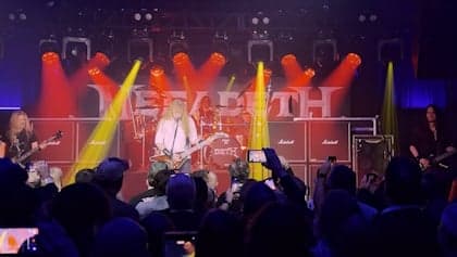 Megadeth Tops Charts