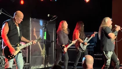 Metal Church Debuts New Lineup with David Ellefson and Brian Allen on US Tour
