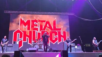 David Ellefson Debuts with Metal Church at San Luis Metal Fest