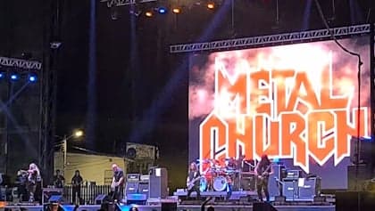 Metal Church Debuts New Lineup