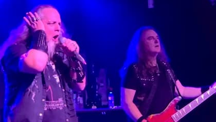 Metal Church estrena nueva formación con David Ellefson y Brian Allen en Reading