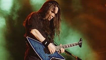 Teemu Mäntysaari on Megadeth