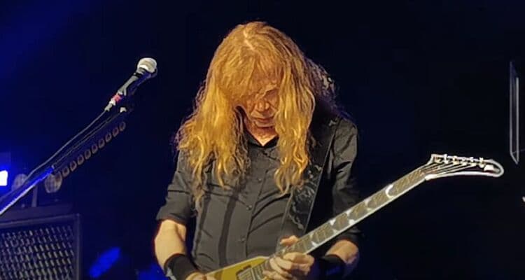 Dave Mustaine Reveals Favorite Guitarists