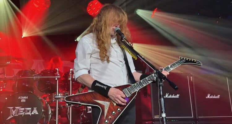 Megadeth Covers Metallica