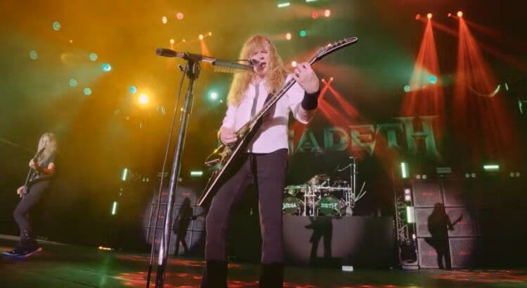 Megadeth Debuts 'Puppet Parade'