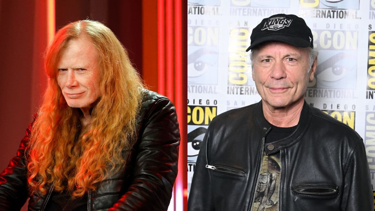 Dave Mustaine Agradece el Consejo de Bruce Dickinson en su Lucha contra el Cáncer