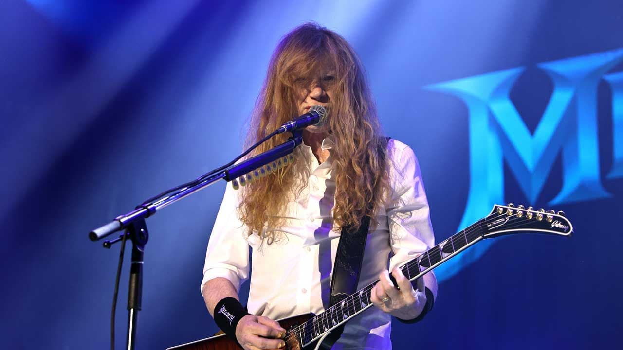 Megadeth Plays Metallica's Ride