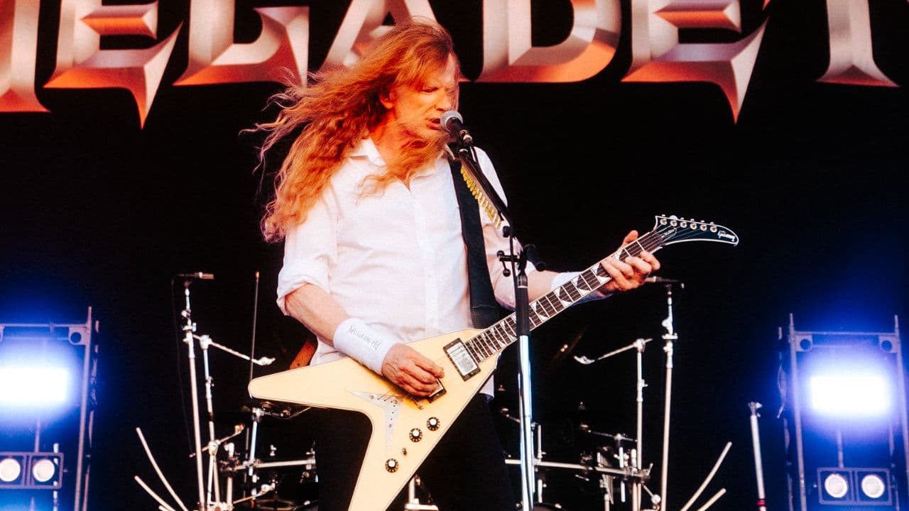 Megadeth Triumphs at Sonic Temple