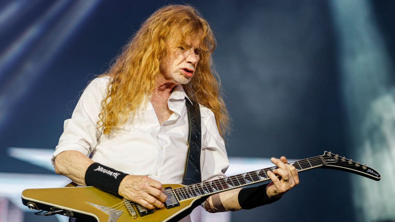 Megadeth Announces First UK Headlining Tour Since 2015 for 2027