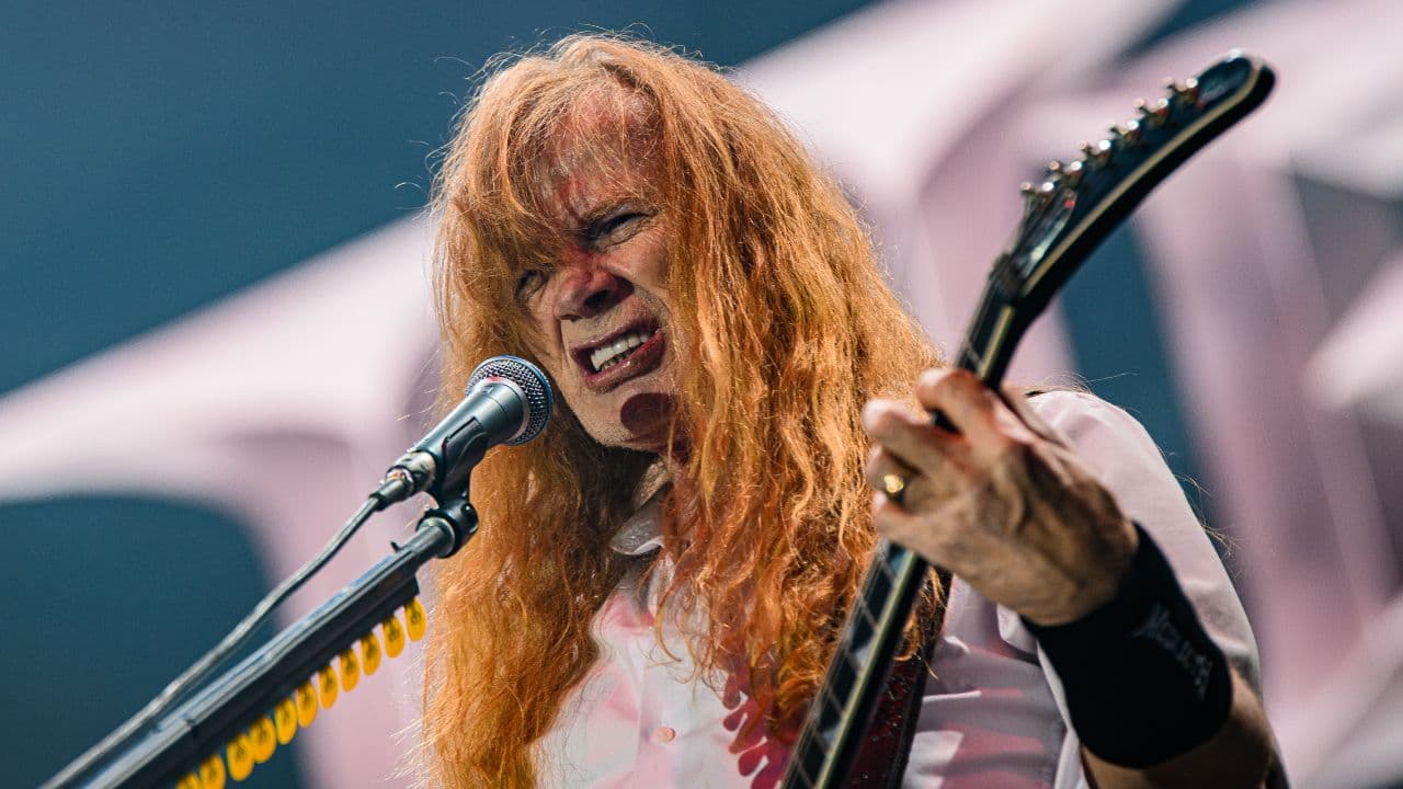 Dave Mustaine revela dos canciones inéditas de Megadeth