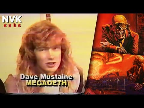 Peace Sells... and the Destruction of the World | Megadeth Interview 1986