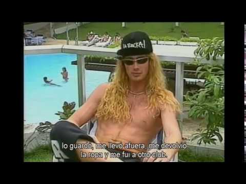 MEGADETH - Hard n Heavy 1990. - Interview with Mustaine, Ellefson, and Friedman