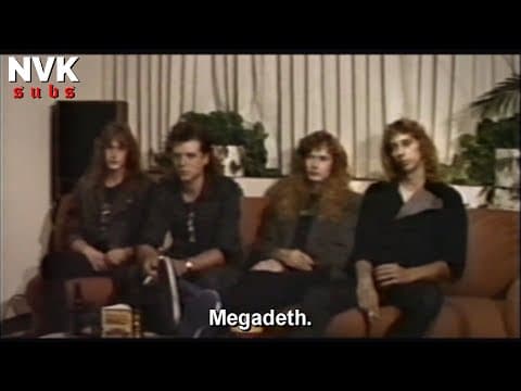 Megadeth, The Beginnings | Interview 1986