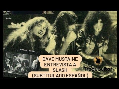 Dave Mustaine Interviews Slash: Rap, Pillage, and Anarchy on the Road