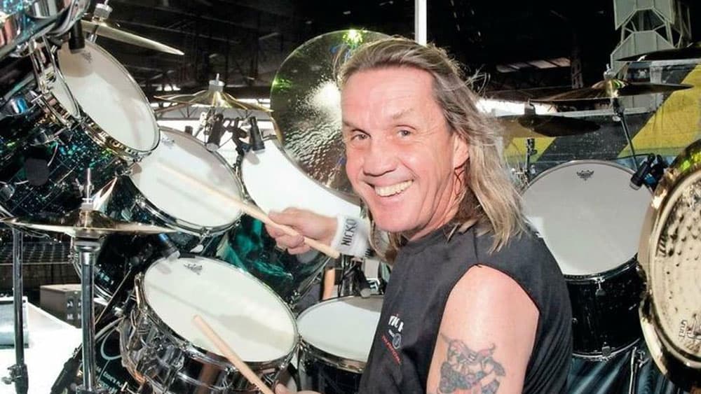 Nicko McBrain Memoir