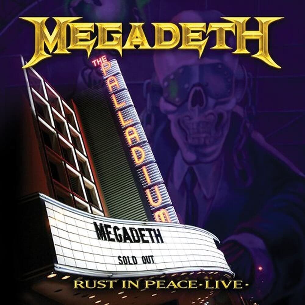 Rust In Peace Live cover