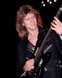 Chris Poland, primer guitarrista líder