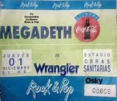 Portada de la entrevista: Megadeth: The Impressive Character