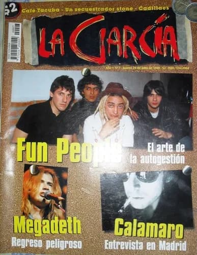 Portada de la entrevista: INTERVIEW WITH DAVE MUSTAINE, MARTY FRIEDMAN AND JIMMY DEGRASSO