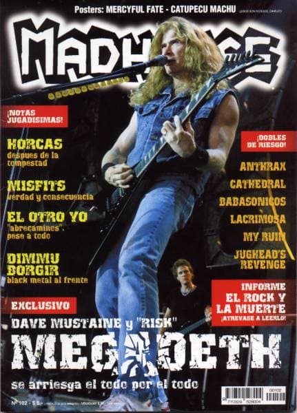 Portada de la entrevista: INTERVIEW WITH MARTY FRIEDMAN