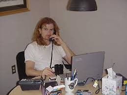 Portada de la entrevista: INTERVIEW WITH DAVE MUSTAINE