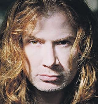Portada de la entrevista: INTERVIEW WITH DAVE MUSTAINE