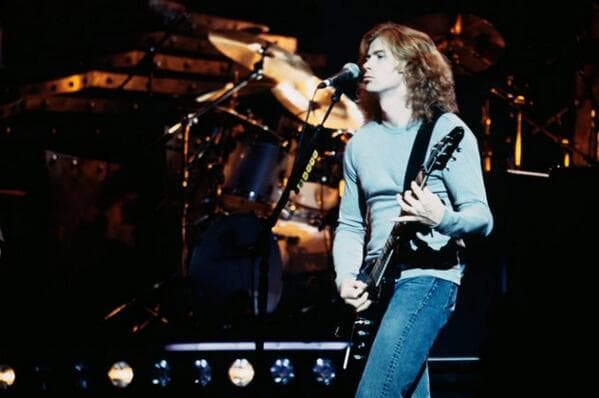 Portada de la entrevista: INTERVIEW WITH DAVE MUSTAINE