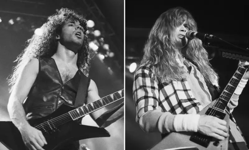 Portada de la entrevista: INTERVIEW WITH DAVE MUSTAINE