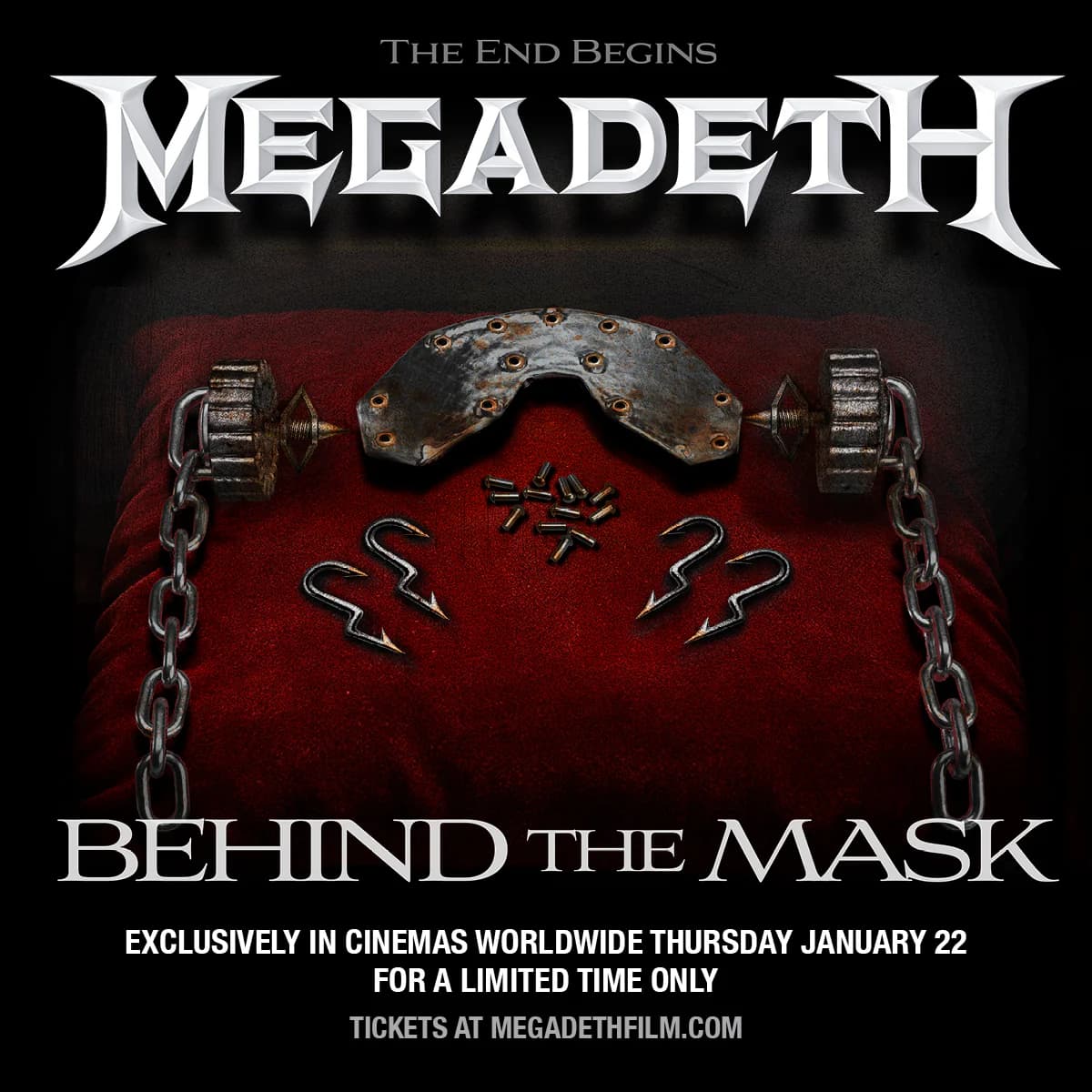 Megadeth in the cinema
