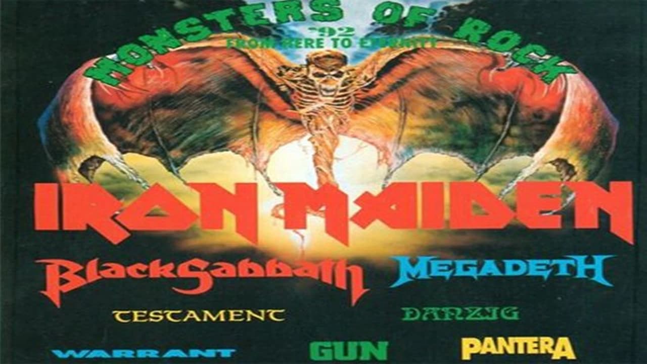 Monsters Of Rock 1992 - Reggio Emilia