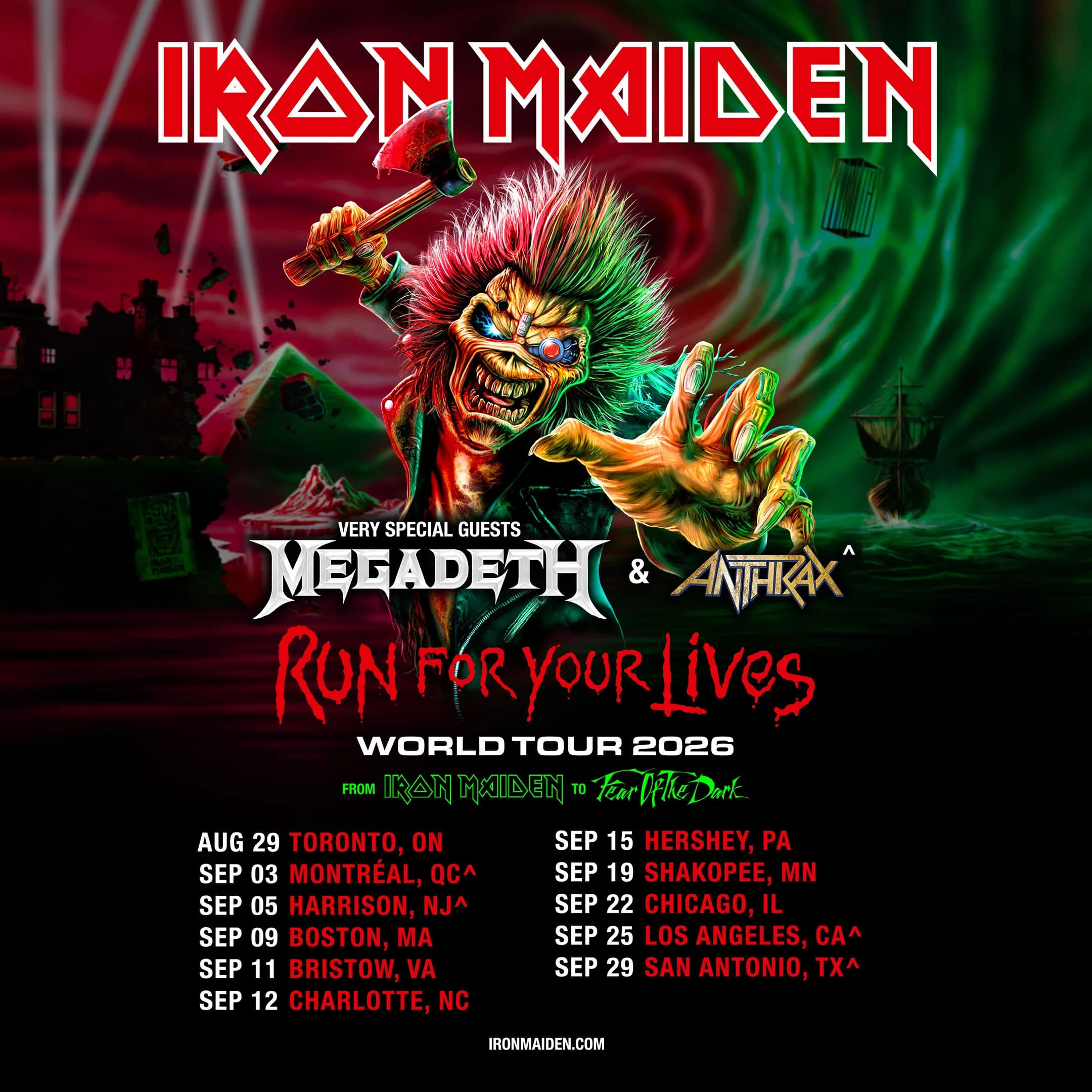 Iron Maiden Tour